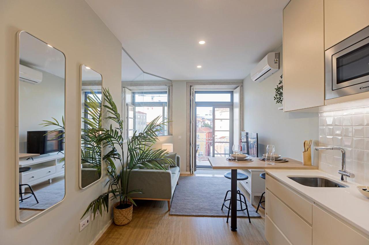 31 Janeiro 157 - Charming 1Br Flat W/ Ac & Balcony By Lovelystay Porto Exterior photo